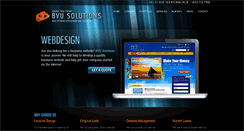 Desktop Screenshot of bvusolutions.com